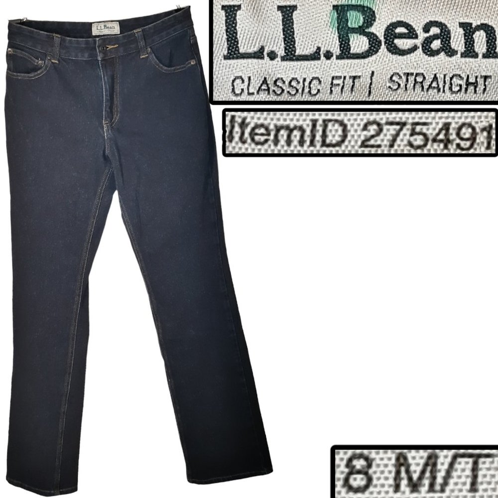 Dark wash "Classic Fit | Straight" jeans